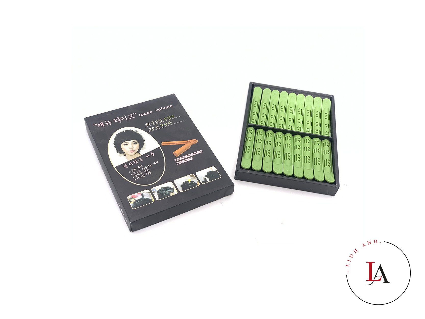 Kẹp tóc HQ hộp 18c xịn